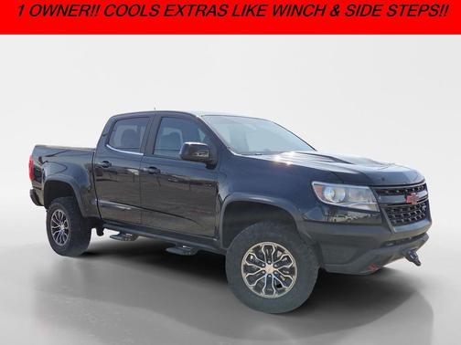 2018 Chevrolet Colorado ZR2