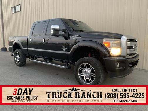 2015 Ford F-350 Platinum