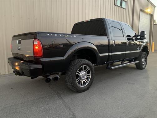 2015 Ford F-350 Platinum