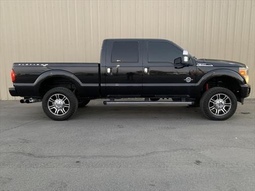 2015 Ford F-350 Platinum