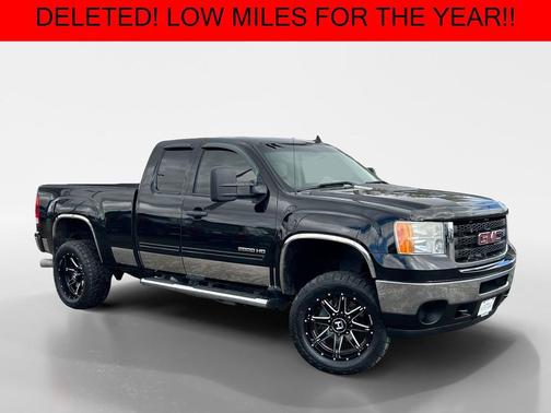 Onyx Black 2011 GMC Sierra 2500 SLE