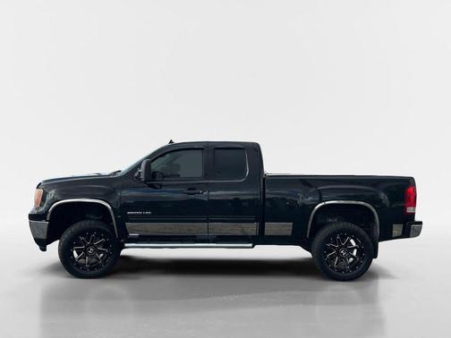 Onyx Black 2011 GMC Sierra 2500 SLE