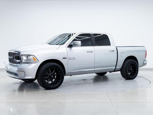Bright Silver Metallic Clearcoat 2016 RAM 1500 Longhorn