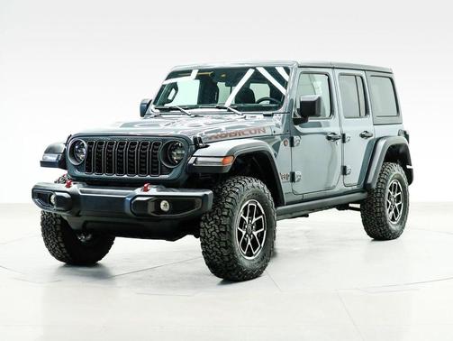 Anvil 2025 Jeep Wrangler Rubicon