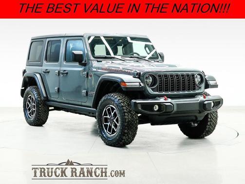 Anvil 2025 Jeep Wrangler Rubicon