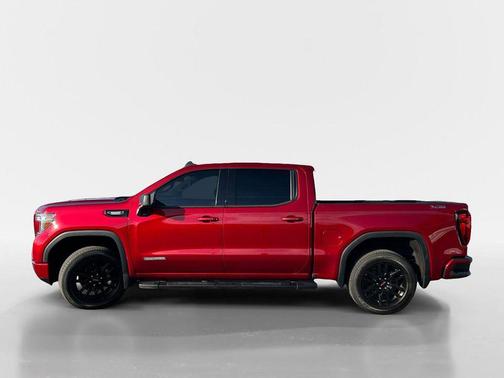 Cayenne Red Tintcoat 2021 GMC Sierra 1500 Elevation