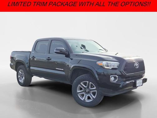 2017 Toyota Tacoma Limited