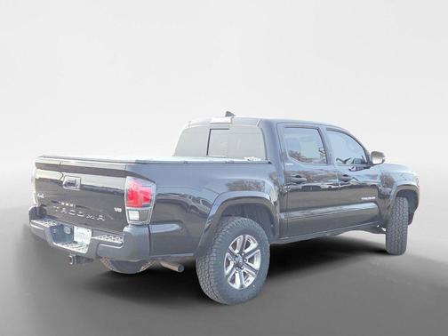 Black 2017 Toyota Tacoma Limited