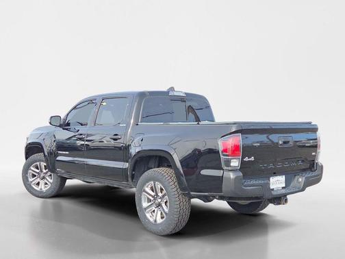 Black 2017 Toyota Tacoma Limited