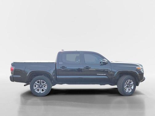 Black 2017 Toyota Tacoma Limited