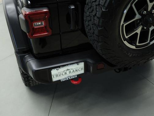 Black 2025 Jeep Wrangler Rubicon