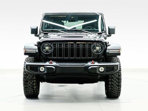 Black 2025 Jeep Wrangler Rubicon
