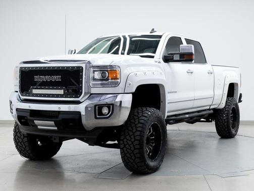Summit White 2015 GMC Sierra 3500 SLT