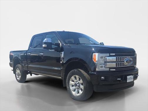2017 Ford F-350 Platinum