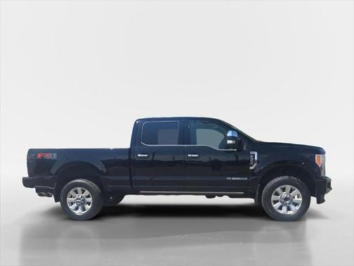 2017 Ford F-350 Platinum