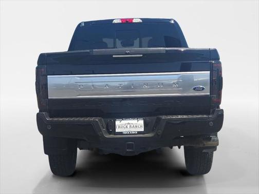 2017 Ford F-350 Platinum