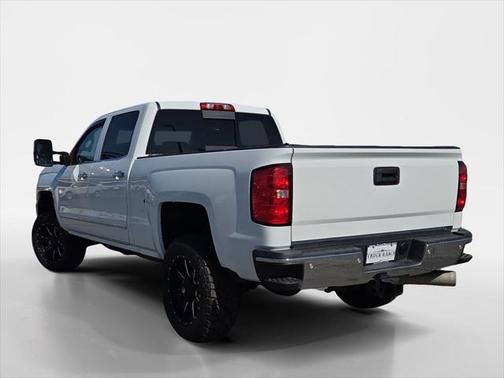 2015 Chevrolet Silverado 3500 LTZ