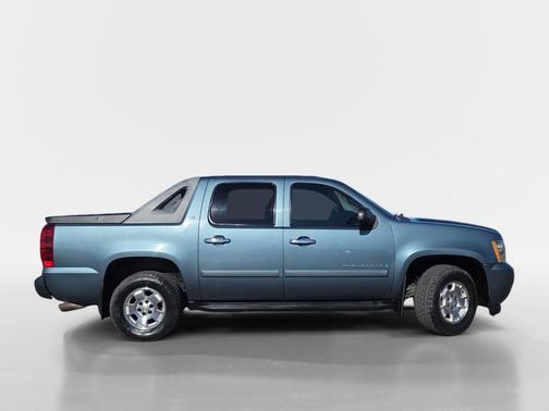 Blue 2009 Chevrolet Avalanche 1500 LS
