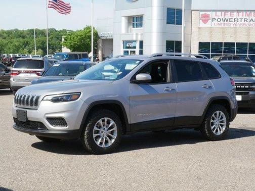 Billet Silver Metallic Clearcoat 2021 Jeep Cherokee Latitude