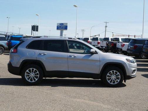 Billet Silver Metallic Clearcoat 2021 Jeep Cherokee Latitude
