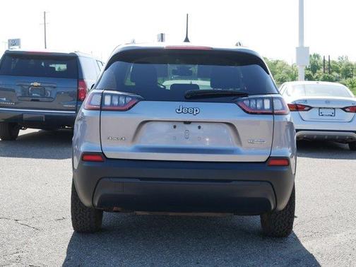 Billet Silver Metallic Clearcoat 2021 Jeep Cherokee Latitude