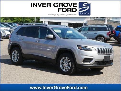 Billet Silver Metallic Clearcoat 2021 Jeep Cherokee Latitude