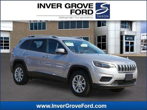 Billet Silver Metallic Clearcoat 2021 Jeep Cherokee Latitude
