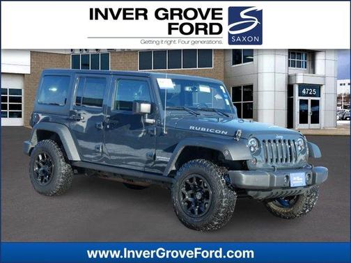 2017 Jeep Wrangler Unlimited Rubicon