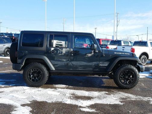 2017 Jeep Wrangler Unlimited Rubicon