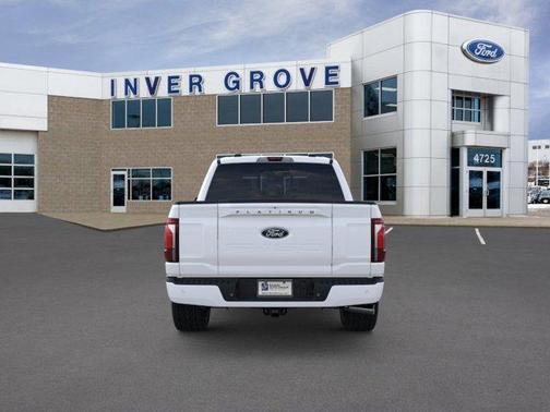 Star White 2025 Ford F-150 Platinum