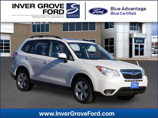 2016 Subaru Forester 2.5i Premium