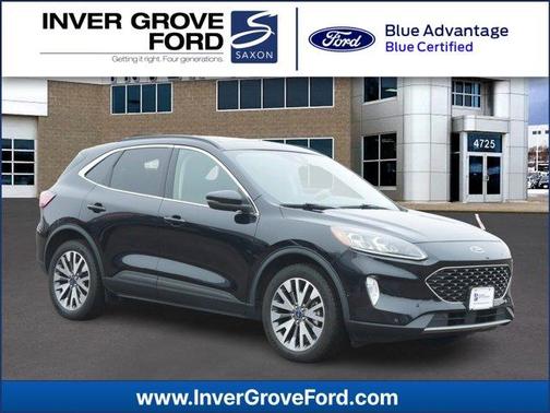 2020 Ford Escape Titanium