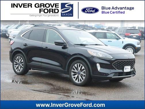 2020 Ford Escape Titanium