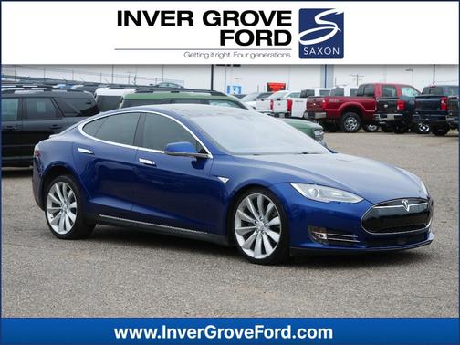 2015 Tesla Model S P85D