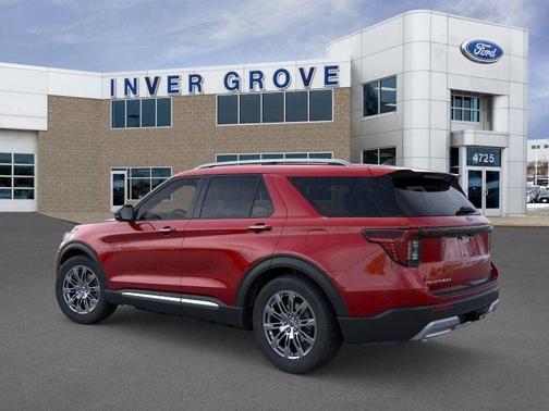 2025 Ford Explorer Platinum