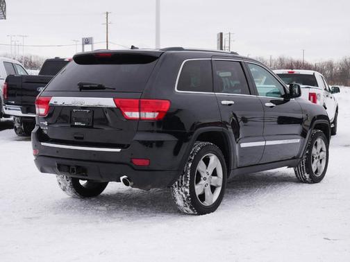 2013 Jeep Grand Cherokee Overland