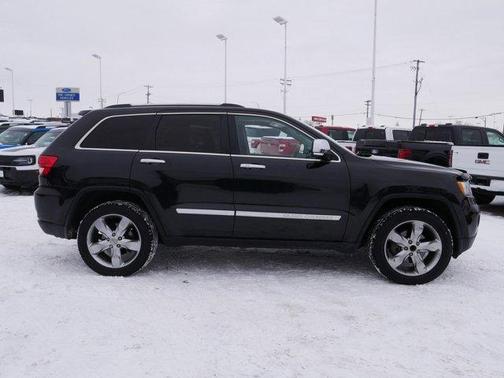 2013 Jeep Grand Cherokee Overland