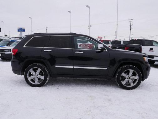 2013 Jeep Grand Cherokee Overland