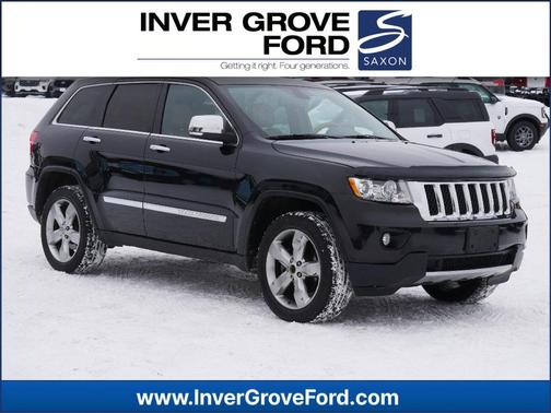 2013 Jeep Grand Cherokee Overland