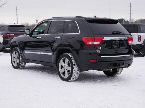 2013 Jeep Grand Cherokee Overland