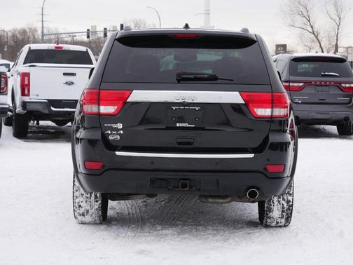 2013 Jeep Grand Cherokee Overland