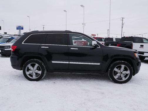 2013 Jeep Grand Cherokee Overland