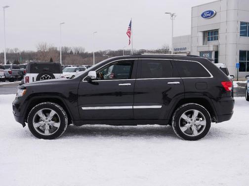 2013 Jeep Grand Cherokee Overland