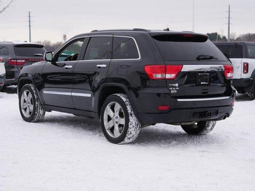 2013 Jeep Grand Cherokee Overland