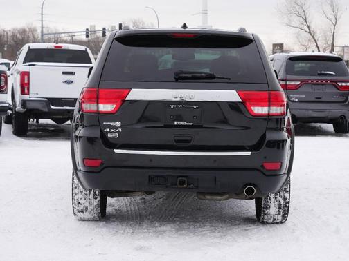 2013 Jeep Grand Cherokee Overland