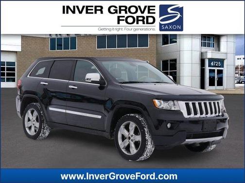 2013 Jeep Grand Cherokee Overland