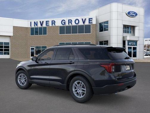 Agate Black Metallic 2026 Ford Explorer Active