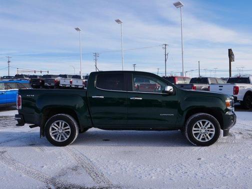 2016 GMC Canyon SLT