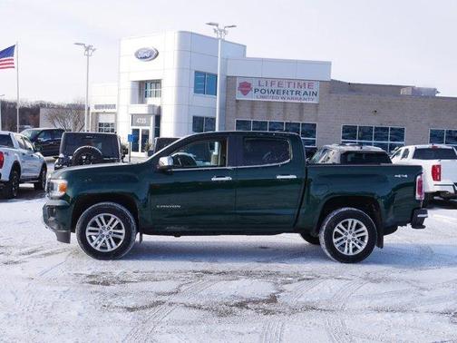 2016 GMC Canyon SLT