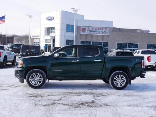 2016 GMC Canyon SLT